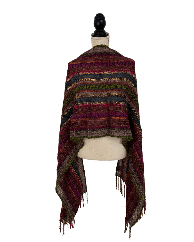 Peruvian Nuna Scarves Raymi Alpaca Wool Wrap Shawl
