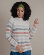Allpa Striped Sweater