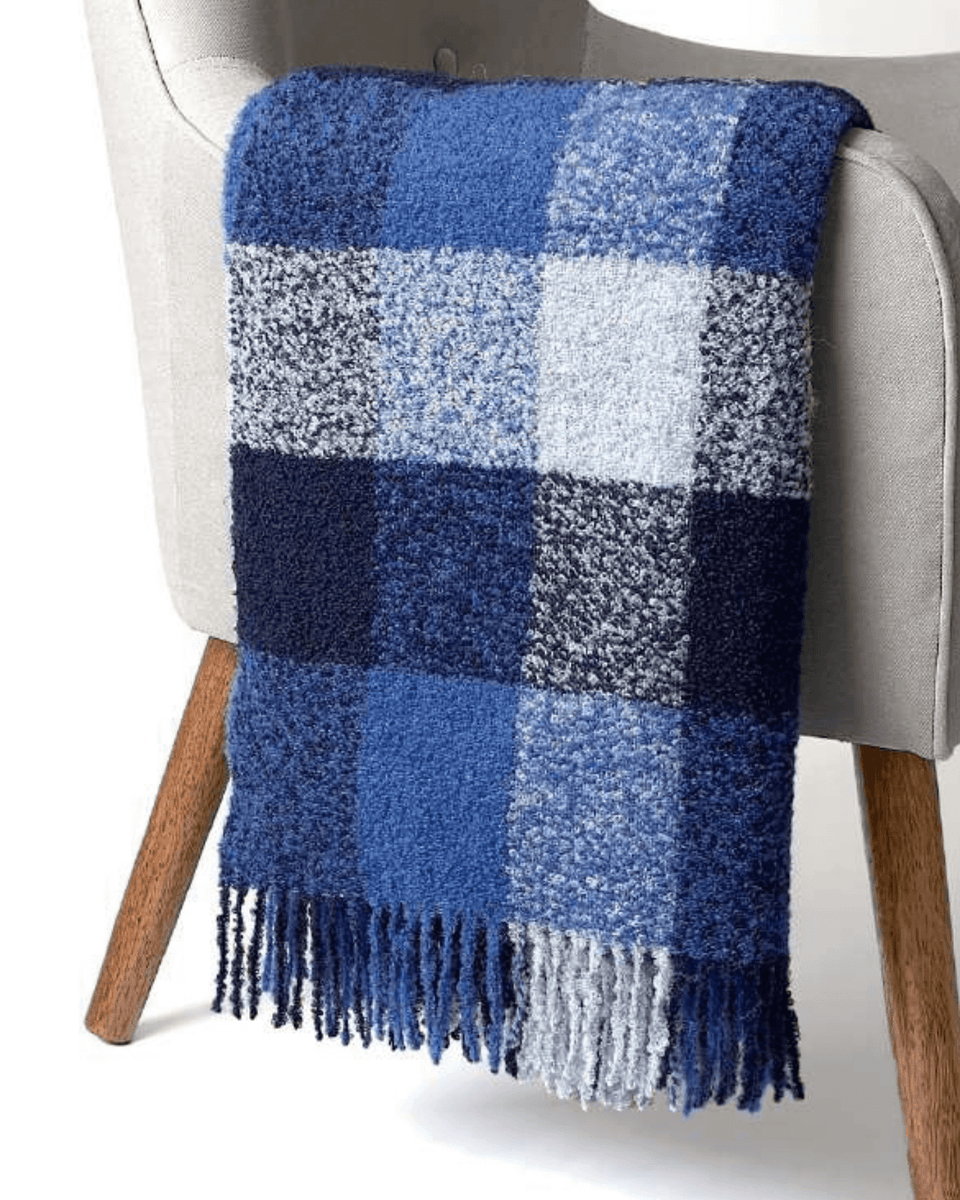 Boucle blanket sale