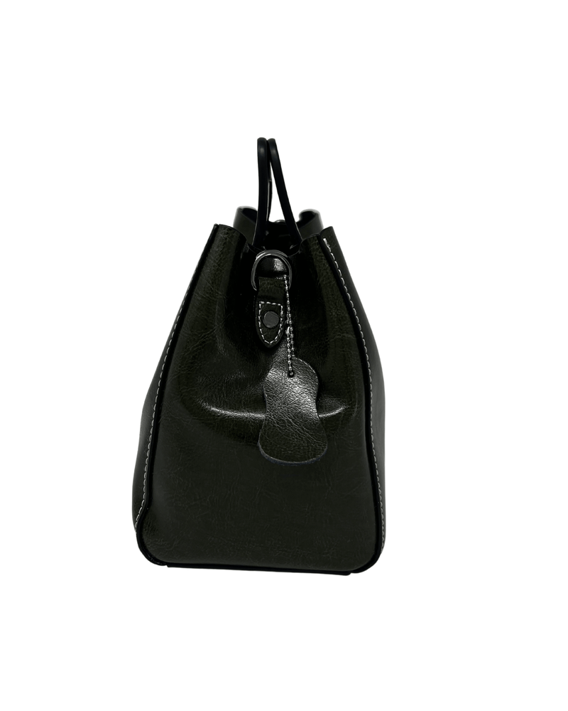 Peruvian Nuna Handbags, Wallets & Cases Black Qori Crossbody Bag-Black