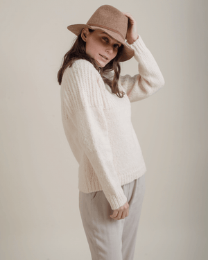 Peruvian Nuna Mismi Crewneck Sweater