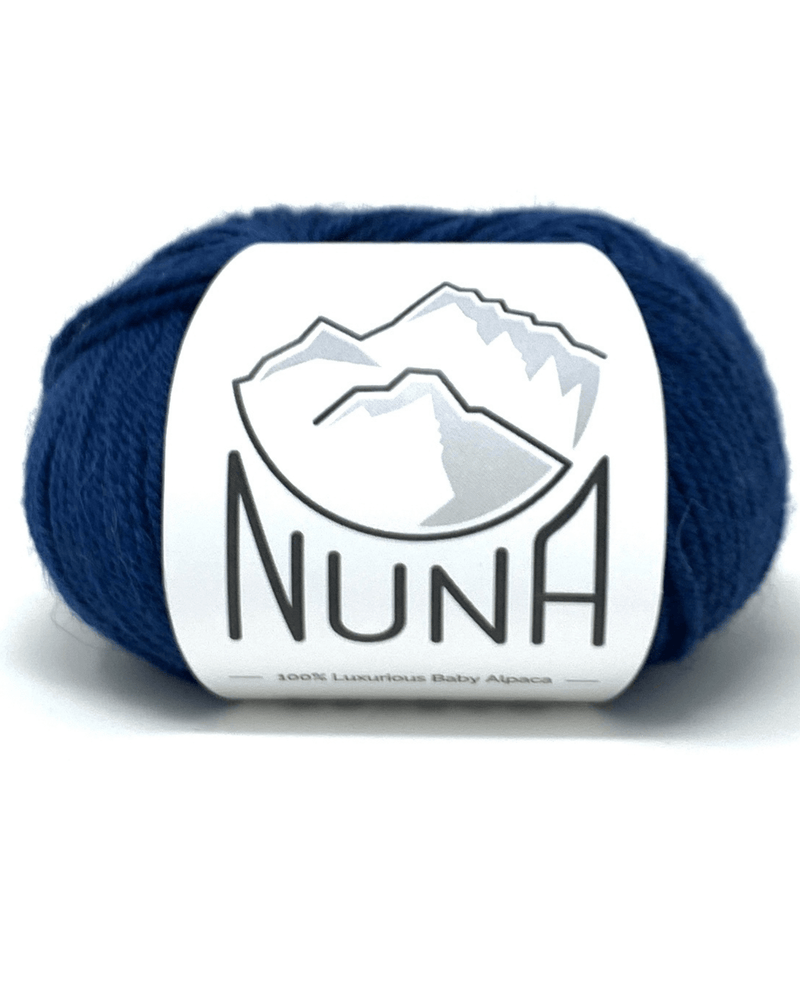 Peruvian Nuna Yarn Sami DK - Blue