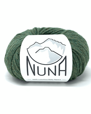 Peruvian Nuna Yarn Sami DK - Melange Green