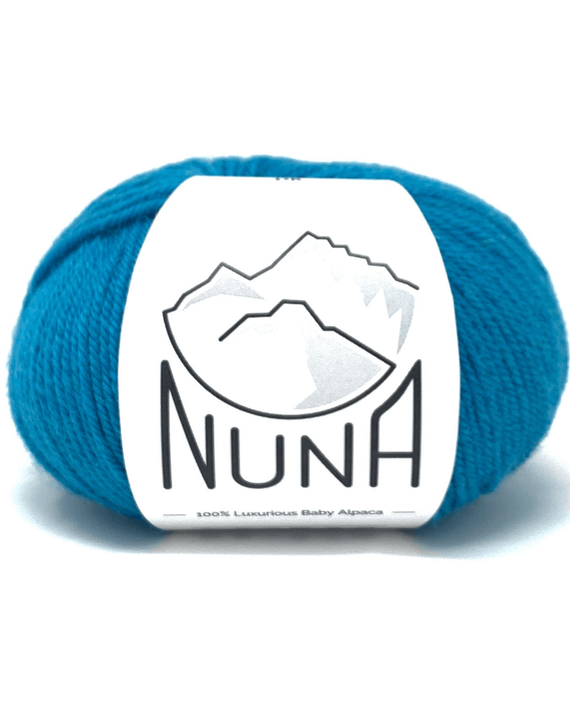 Peruvian Nuna Yarn Solid - Light Blue
