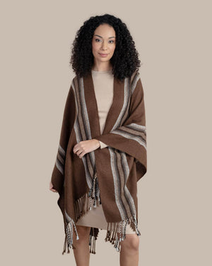 Sonqo Alpaca Ruana