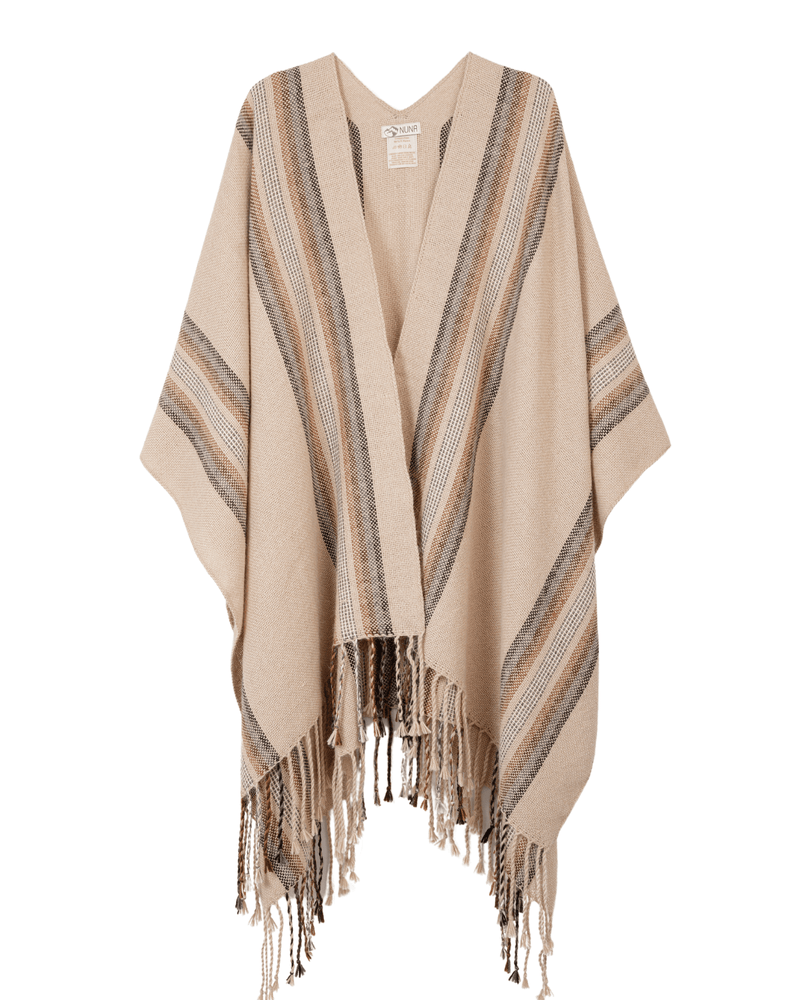 Sonqo Alpaca Ruana