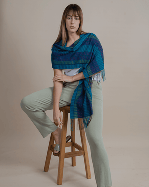 Asiri Alpaca Silk Scarf