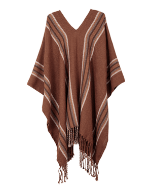 Tupu Alpaca Poncho