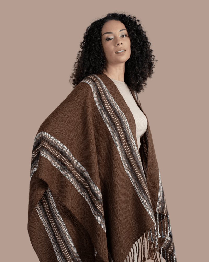 Sonqo Alpaca Ruana