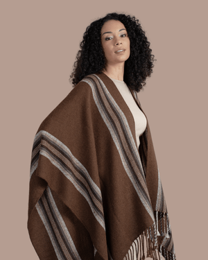 Sonqo Alpaca Ruana