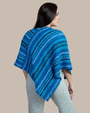 Yanaymi Handwoven Alpaca Wool Poncho