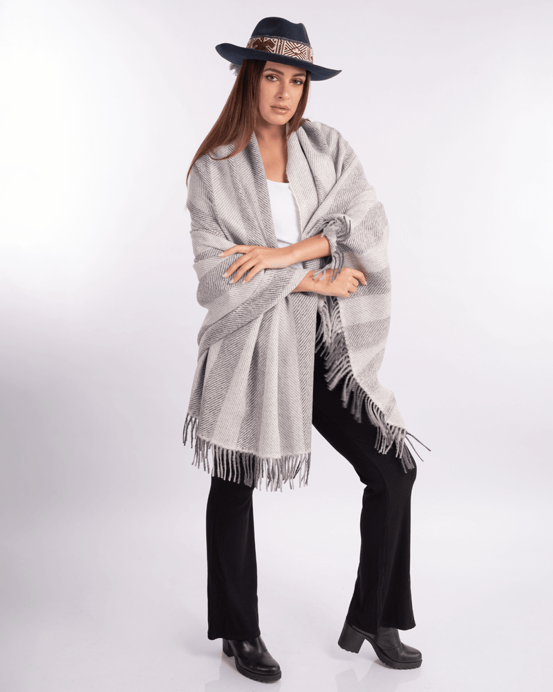 
                
                    Load image into Gallery viewer, Peruvian Nuna Blanket Willka Alpaca Wool Blanket
                
            