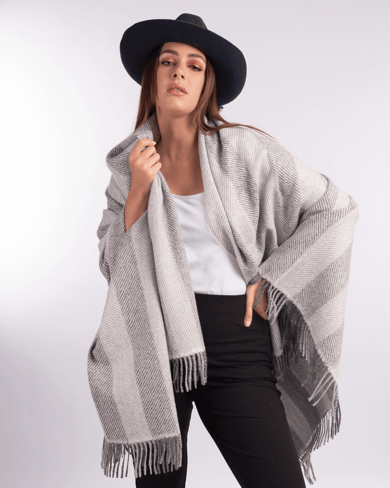 Peruvian Nuna Blanket Willka Alpaca Wool Blanket