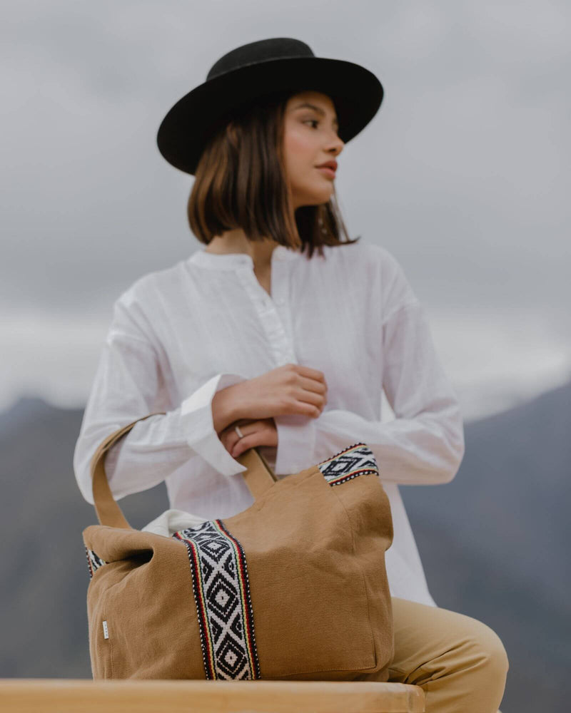 Peruvian Nuna Haku Tote Bag