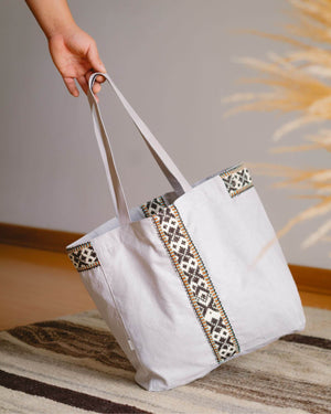 Peruvian Nuna Haku Tote Bag