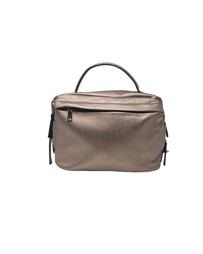 Peruvian Nuna Handbags Bronze Copa Crossbody Camera Bag