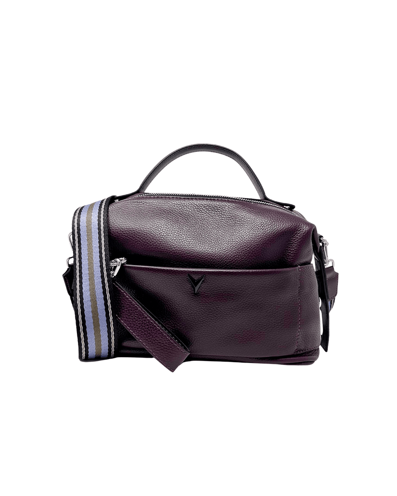 Peruvian Nuna Handbags Purple Copa Crossbody Camera Bag