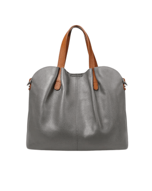 
                
                    Load image into Gallery viewer, Peruvian Nuna Handbags, Wallets &amp;amp; Cases Gray Pisco Crossbody Bag
                
            