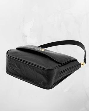 
                
                    Load image into Gallery viewer, Peruvian Nuna Handbags, Wallets &amp;amp; Cases Lina Leather Shoulder Bag
                
            