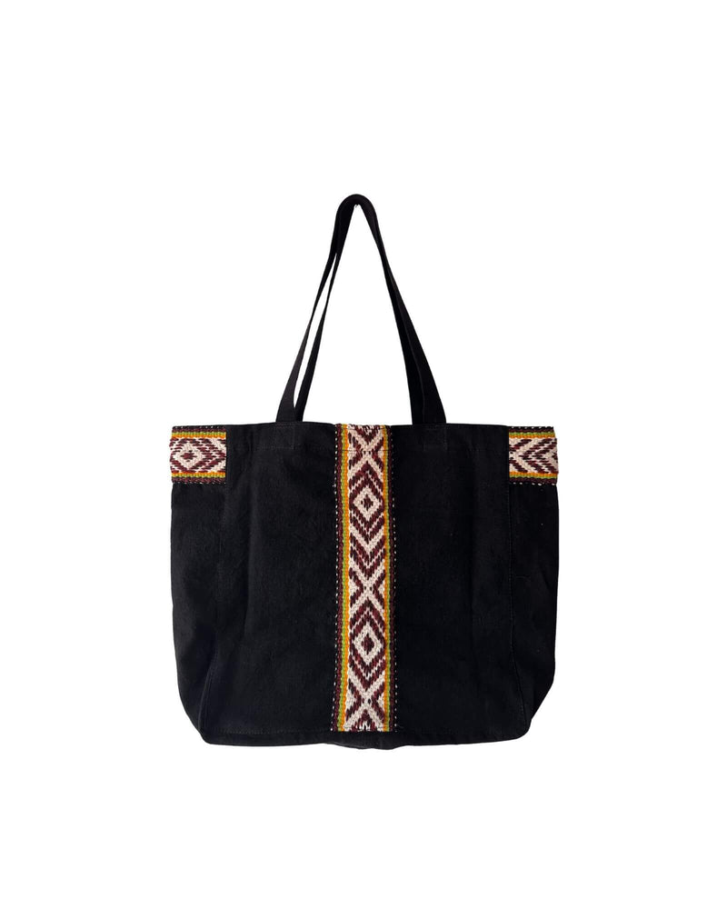 Peruvian Nuna Noir Haku Tote Bag