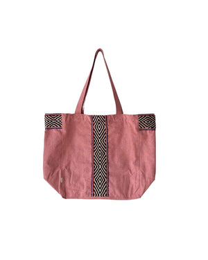 Peruvian Nuna Pink Haku Tote Bag