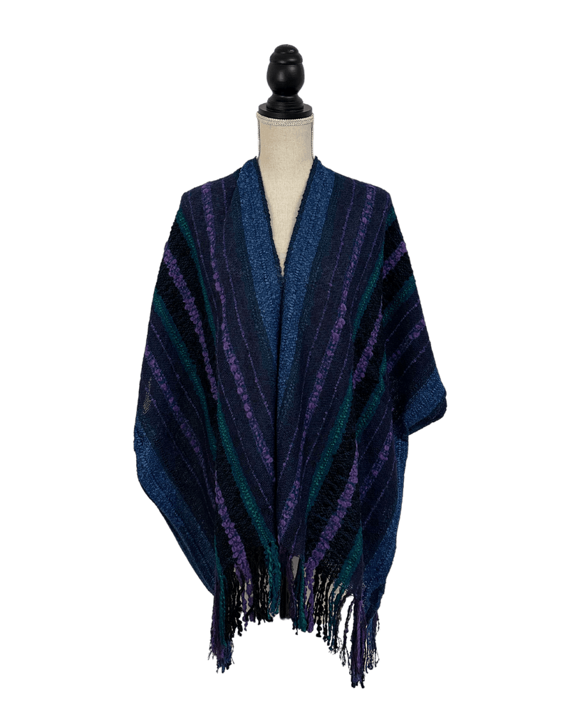 Peruvian Nuna Ponchos Kuska Open Poncho