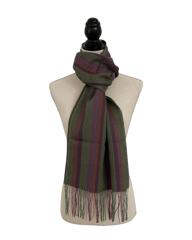 Peruvian Nuna Scarf Asiri Alpaca Wool & Silk Scarf