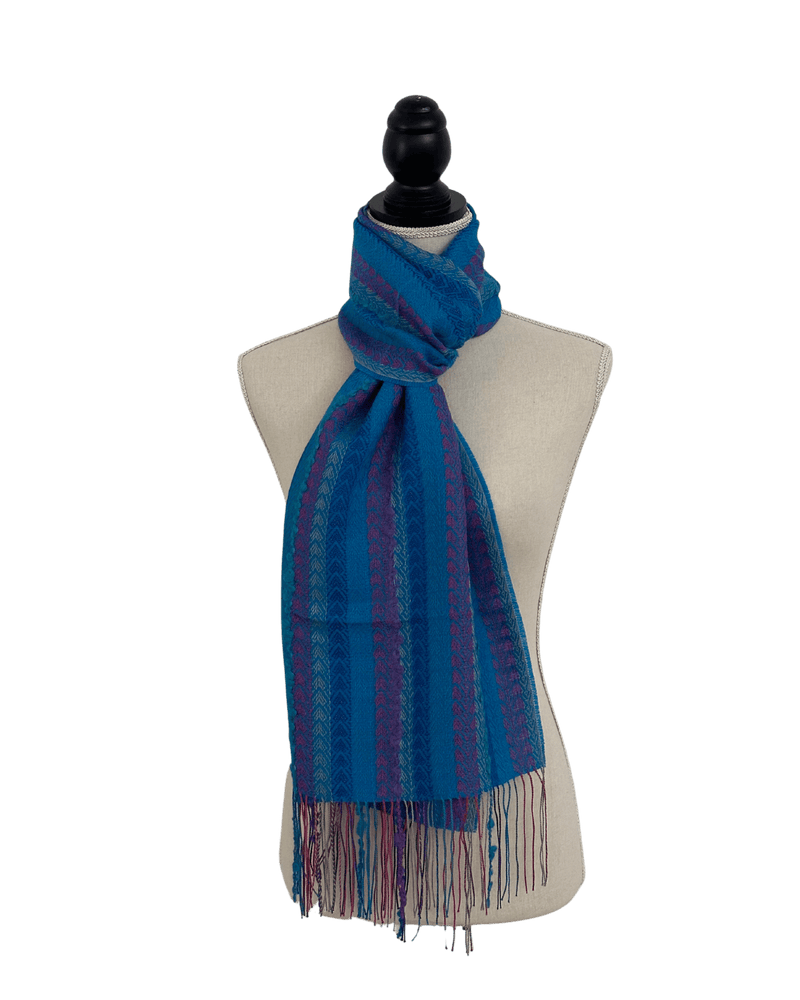 Peruvian Nuna Scarf Asiri Alpaca Wool & Silk Scarf