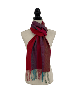 Peruvian Nuna Scarf Asiri Alpaca Wool & Silk Scarf