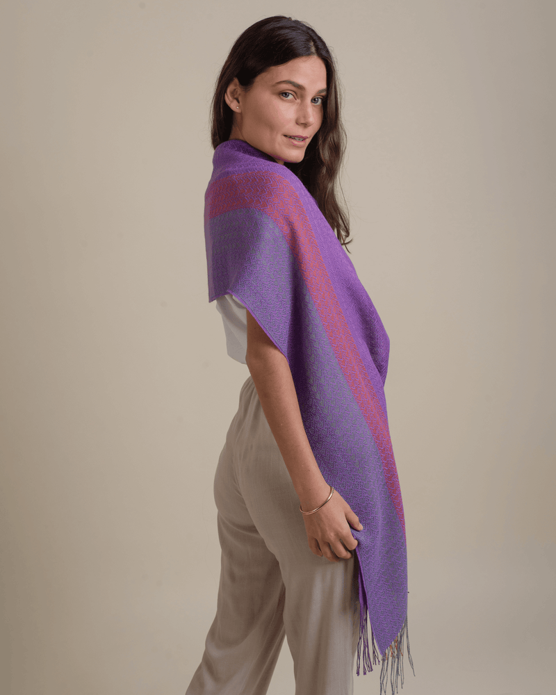 Asiri Alpaca Silk Scarf