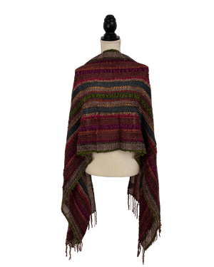 
                
                    Load image into Gallery viewer, Peruvian Nuna Scarves Raymi Alpaca Wool Wrap Shawl
                
            