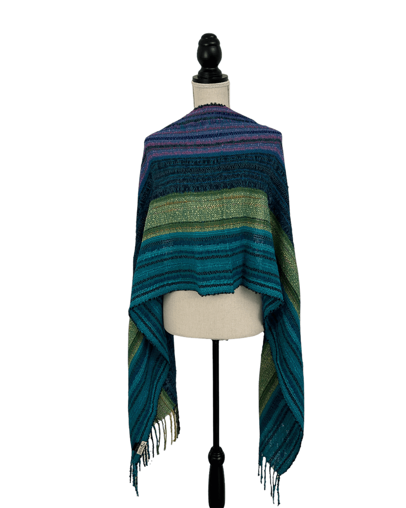 Peruvian Nuna Scarves Raymi Alpaca Wool Wrap Shawl