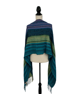 Peruvian Nuna Scarves Raymi Alpaca Wool Wrap Shawl