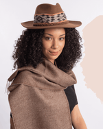 Runa Reversible Alpaca Scarf