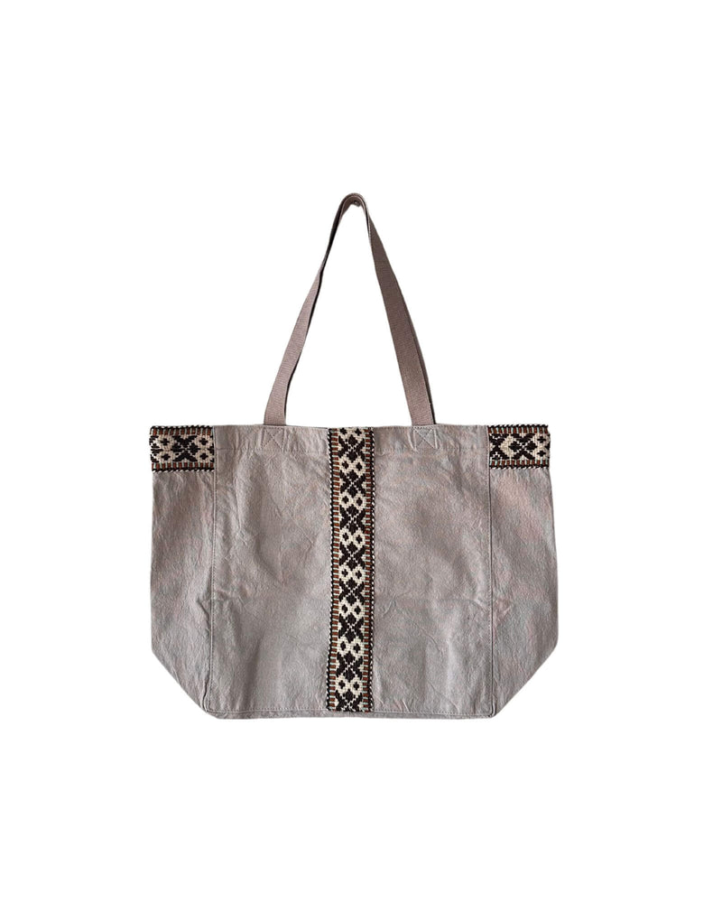 Peruvian Nuna Silver Haku Tote Bag