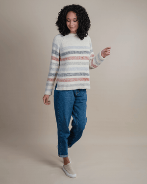 Peruvian Nuna Sweaters Allpa Striped Sweater