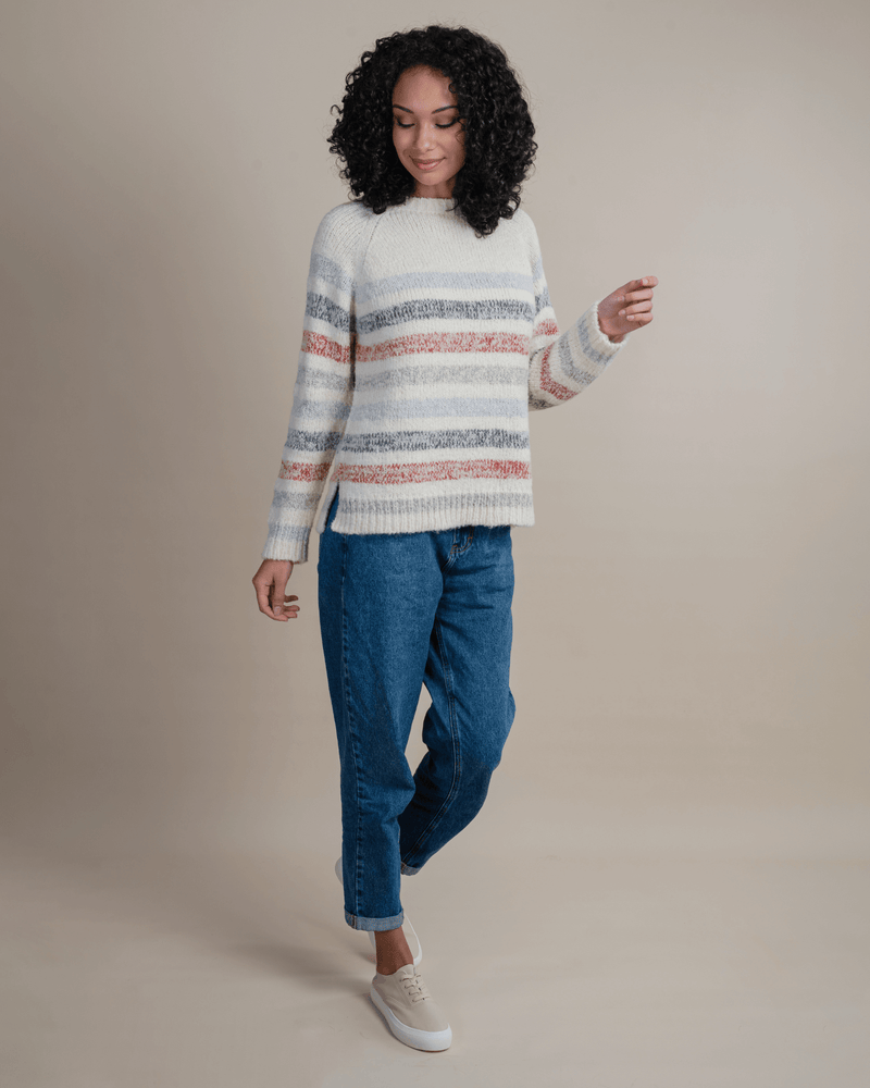 Peruvian Nuna Sweaters Allpa Striped Sweater
