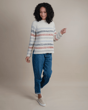 Peruvian Nuna Sweaters Allpa Striped Sweater