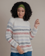 Allpa Striped Sweater