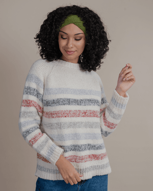 Peruvian Nuna Sweaters Allpa Striped Sweater