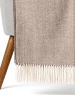 Chani Alpaca Wool Blanket