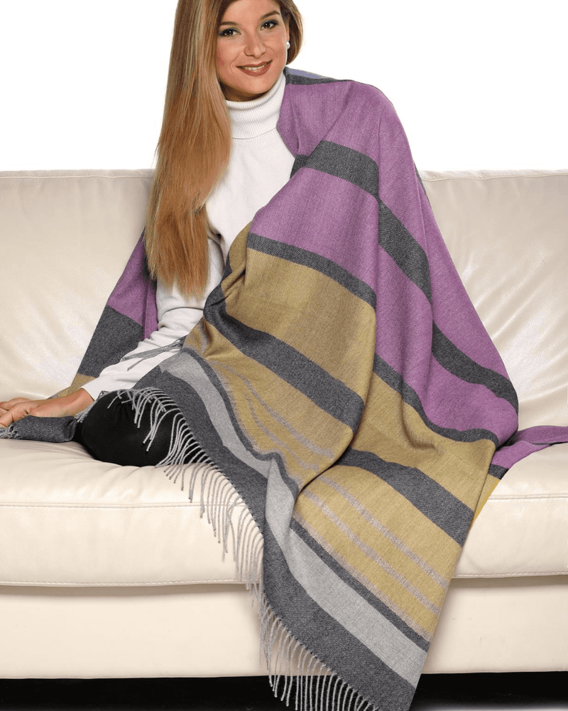 Peruvian Nuna Blanket Colca Alpaca Blanket