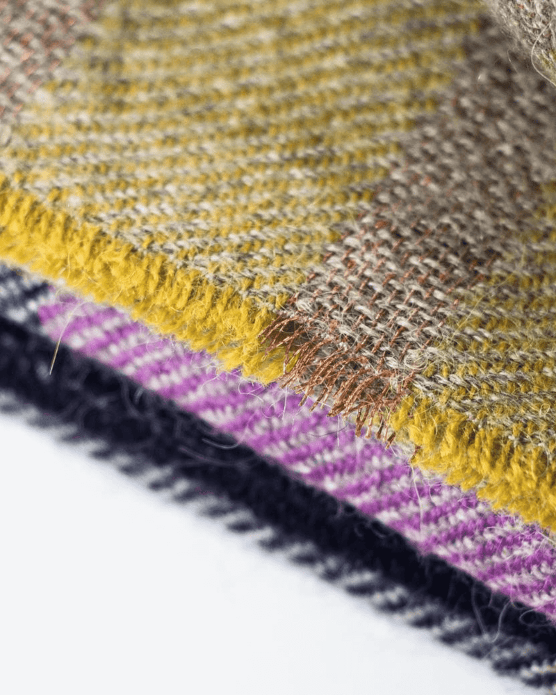 Peruvian Nuna Blanket Colca Alpaca Blanket