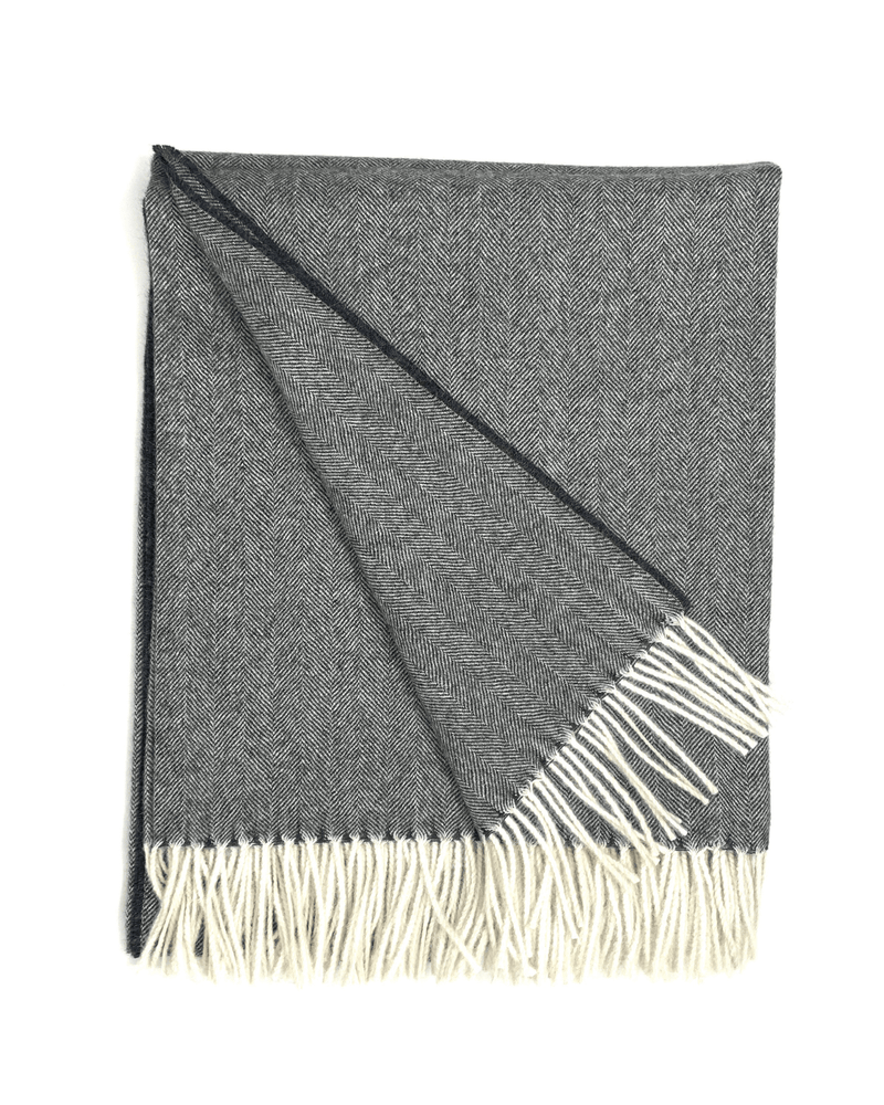 Chani Alpaca Wool Blanket-Peruvian Nuna