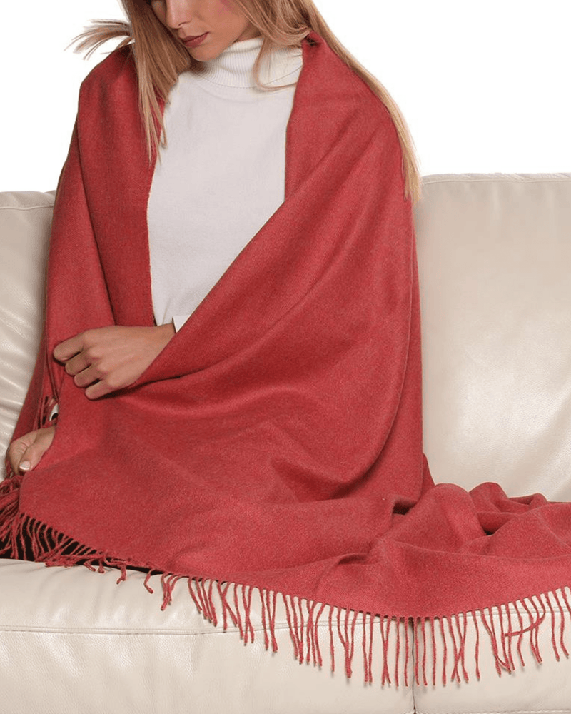 Peruvian Nuna Blanket Qanti Alpaca Wool Blanket