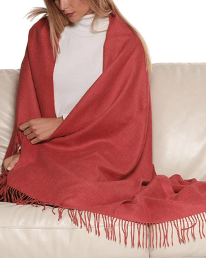 
                
                    Load image into Gallery viewer, Peruvian Nuna Blanket Qanti Alpaca Wool Blanket
                
            