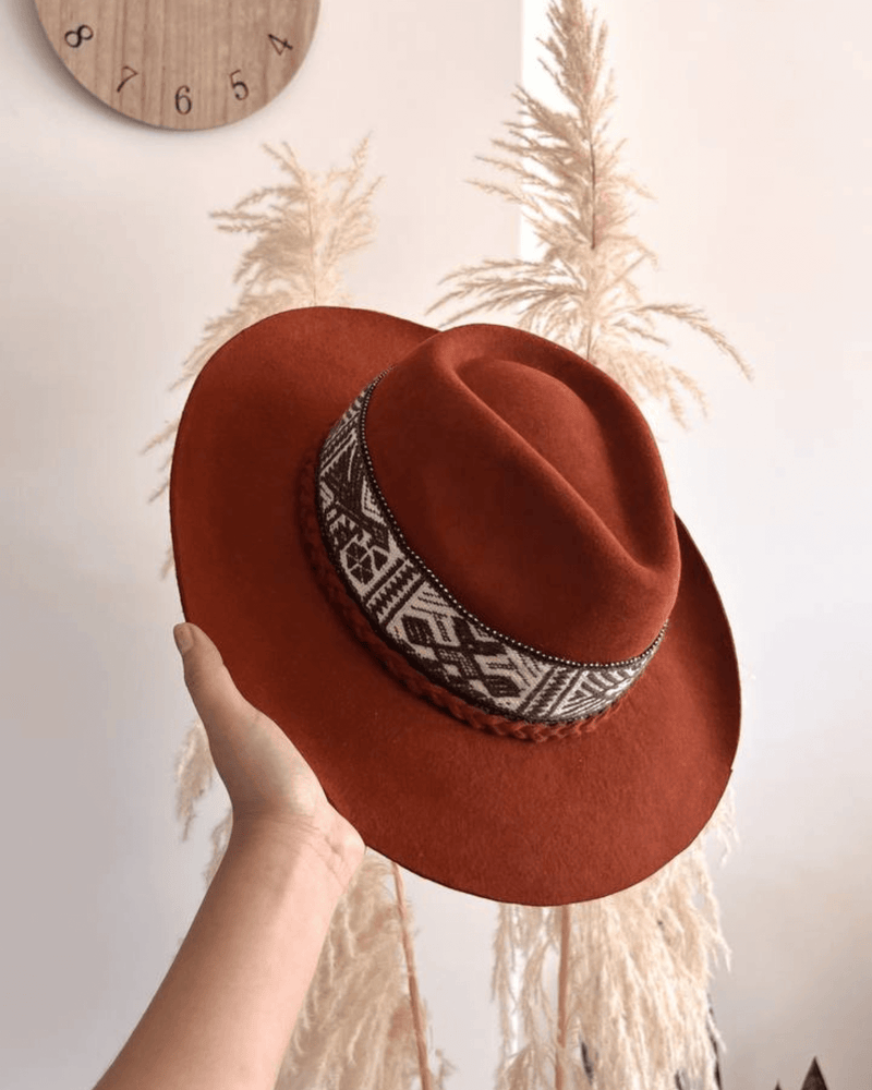 Brick Western Hats - XL