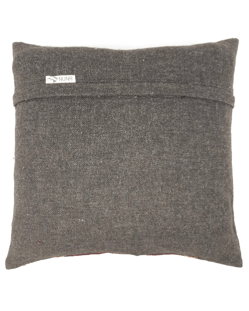 Chaski Handwoven Wool Pillow Cushion Cover-Peruvian Nuna