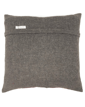 Chaski Handwoven Wool Pillow Cushion Cover-Peruvian Nuna