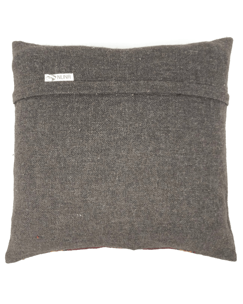 Chikan Handwoven Peruvian Cushion Pillow Cover-Peruvian Nuna